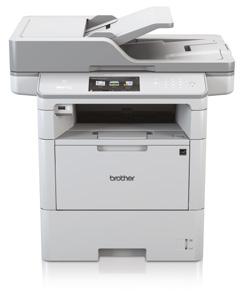 MFC-L6900DW Brother All-In-One Mono Laser Printer The all round workgroup performer is here Print Copy Scan Fax Built for Business, this all-in-one is designed with high print volume workgroups in
