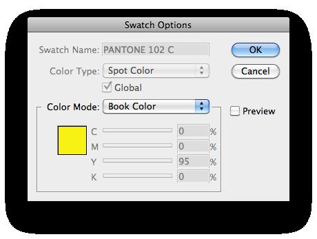 CONVERTING PANTONE (PMS) OR SPOT COLOURS TO CMYK For various reasons, you may need to reproduce Pantone (PMS) also referred to as a spot colour in CMYK.
