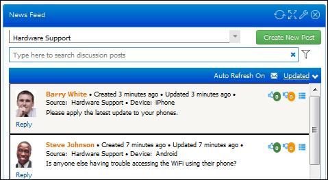 Desktop Discussion Feed Post mysupport Discussion Feed Post The custom