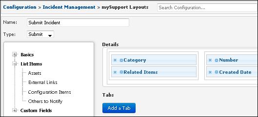 You can add the External Links field to a mysupport work item layout