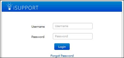 The support representative will be forced to enter a new password after entering his/her username and
