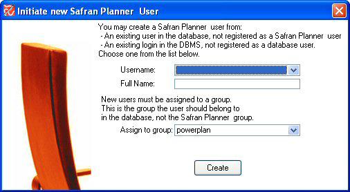 16 CHAPTER 4 Defining and Maintaining Users By selecting users from the left pane the right pane displays a list of all defined users with login Id and full name.