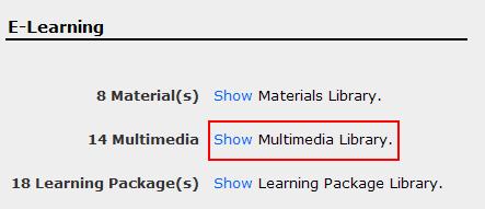Administrator s Guide to Publishing Multimedia The Administrator s Guide to Publishing Multimedia enables the administrator to upload multimedia into CE Manager and make them available to