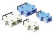 Optical Fiber Adapters Signamax offers a wide variety of optical fiber adapters including ST, SC, LC, and MT-RJ.