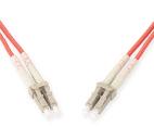 3 standard specifications. Patch cords terminated with ST, SC, LC, and MT-RJ connectors (uniform and hybrid versions) are available in 62.5-µm and 50-µm, in duplex and simplex designs.