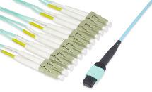 12-Fiber MTP Optical Fiber Assemblies 12-Fiber MTP Optical Fiber Assemblies are available in multiple configurations and designed to be used with Signamax Plug-and-Play Pre-Terminated Fiber Cassettes