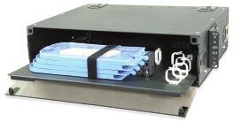 Rack-Mount Optical Fiber Splice Enclosures Optical fiber splice enclosures are inexpendable when interconnection between segments of optical fiber cables is required without connection of active