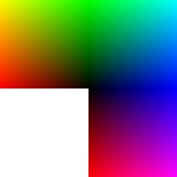 Fully Saturated Colours When one colour is at it s max and all others are 0 (0, 0, 0) is black (255, 0, 0) is red (0, 255, 0) is green (0, 0, 255) is blue (255, 255, 0) is yellow