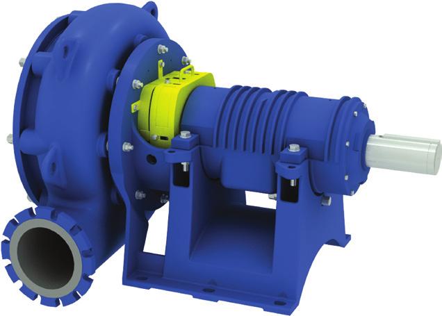 Design Features 03 Choose the GIW Minerals LCC Pump for Agressive Slurries Wear Resistant Wet End Parts Advanced metallurgy provides Wear Resistant alloys tailored to meet virtually any slurry