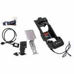 PMLN6434 Vehicular Cradle with power module and cables for radio charging - hard
