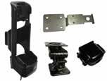 PMLN6432 Vehicular Cradle with power adapter holder for radio charging -
