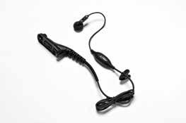PMLN6069 Mag One Earbud with in-line microphone and push-to-talk button.