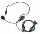push-to-talk switch. PMLN5102 Ultra lightweight headset with boom microphone and in-line push-to-talk.
