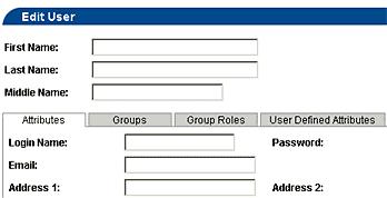 Searching by Last Name 1. Select the group or subgroup in which you wish to search for the user. 2. If you wish to search all subgroups of a selected group, check the Search Users in Sub-groups box.