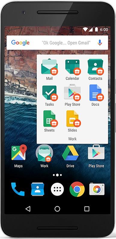Android home screen Launcher icons for apps Self-updating widgets for