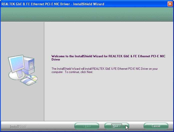 Installation for Windows XP 1.