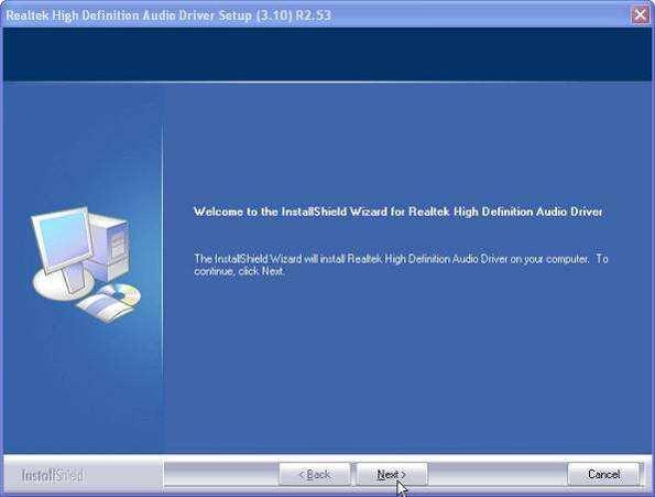 Download drivers from website or insert the CD into your CD ROM Drive.