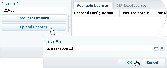 Licensing BPMonline On-Site 22 5. Send the license request file to BPMonline technical support: support@bpmonline.com.