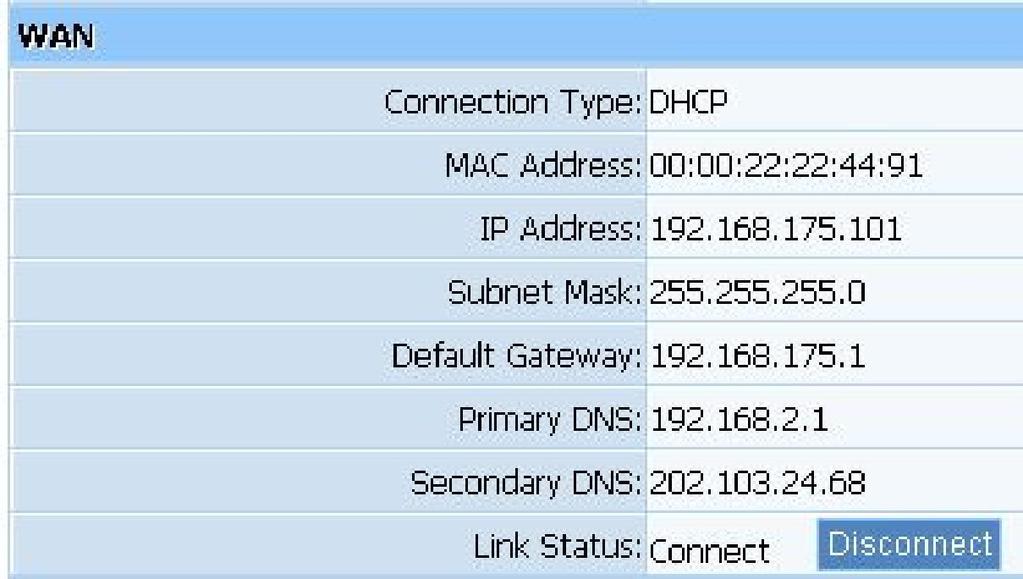 4. Router Setup 4.1. Status This feature provides running status information and detailed information about router. 4.1.1. Version Show the hardware version and firmware version. Figure 4-1 4.1.2.