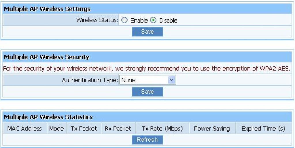 devices in your wireless network. Preamble Type: "Short Preamble" is suitable for heavy traffic wireless network.