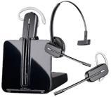 3 WIRELESS HEADSET With Base WIRELESS HEADSETS CS540* Savor M1100 Roam up to 350 feet from your office phone Use
