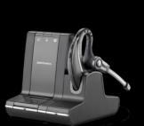 mobile and desk phone calls Automatically routes calls UC updates when on a PC,  headset on the market Voice-dedicated DECT technology