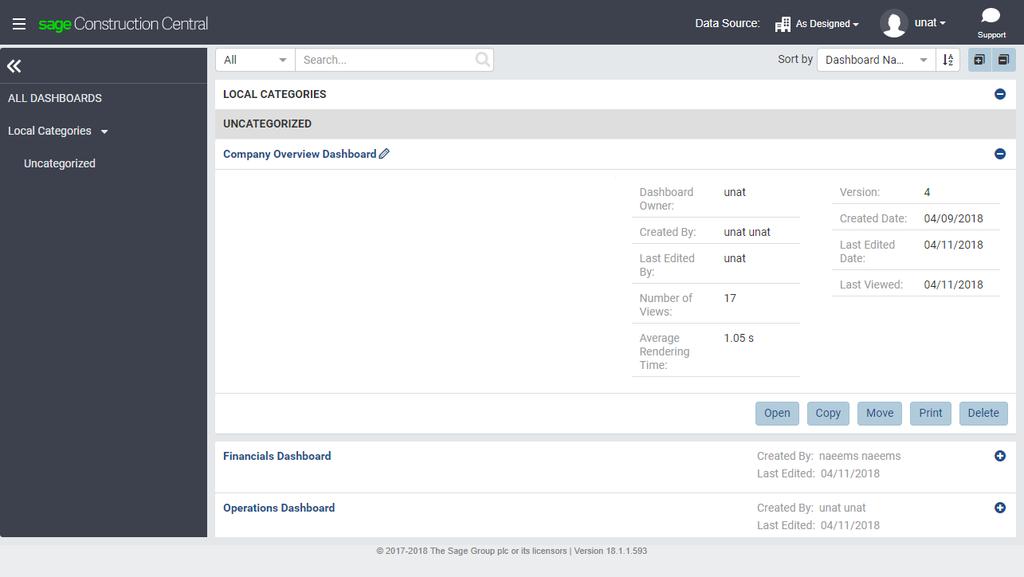 Set up dashboard reports and dashboards Define permissions on dashboards 1.