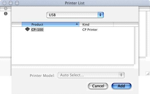 For information on how to connect the printer, see Connecting the Printer to Macintosh ( p.17). 3) Double-click the hard disk icon where Mac OS X is installed.