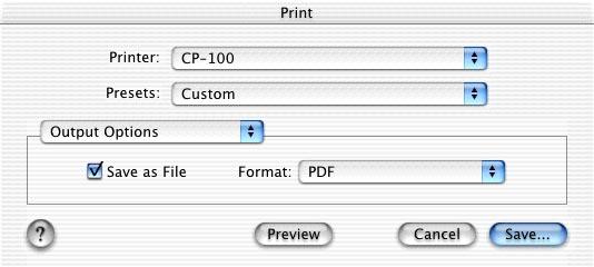 7 Select [Copies & Pages], set the various options, and then click the [Print] button. To print multiple copies of images, enter the number of prints desired.
