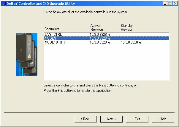 3. The above dialog will appear, listing all the available Controllers in your network. From this dialog, select the appropriate Controller and then Click Next. 4.