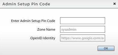 OpenID Login Use your OpenID credentials to log in. 1. At the ZENworks Mobile Management login screen, select the icon identifying the OpenID provider you use: ZENworks, Google, Yahoo!, or Facebook.