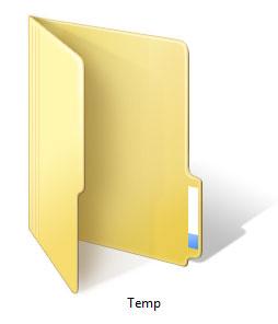 Slow Computer Delete temp files: As a computer runs programs, accesses web pages, and is being used in general, temporary files are being stored on the hard drive.