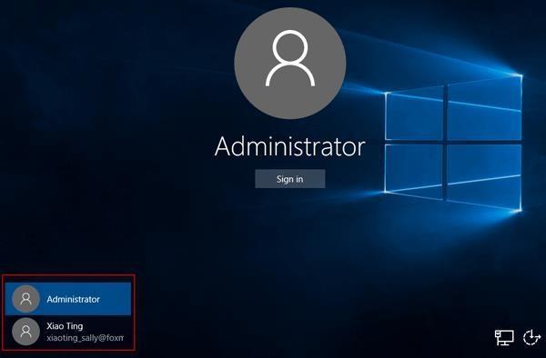 WINDOWS 10 GETTING STARTED Windows 10 After you have installed or upgraded your Windows, you will get a Welcome Screen with the time and date. Just click anywhere to go to the User Accounts Screen.