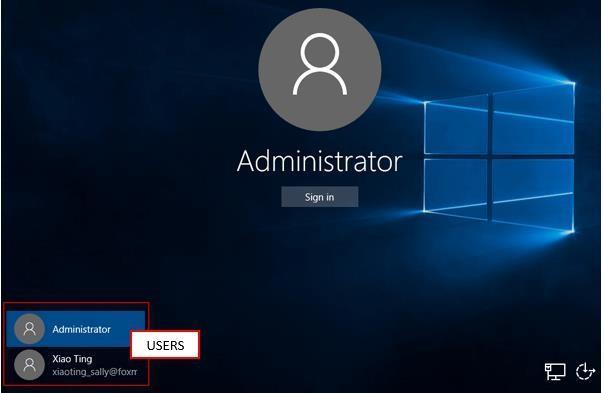 WINDOWS 10 USERS MANAGEMENT Like most Windows versions since XP, Windows 10 allows you to log in to different user accounts when