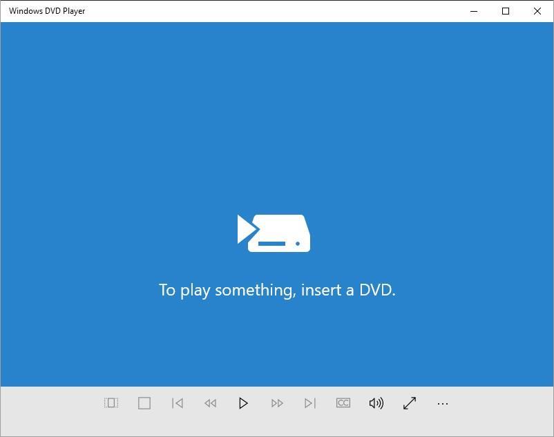 Windows 10 also includes the Windows DVD Player app for playing DVD s in your computer.