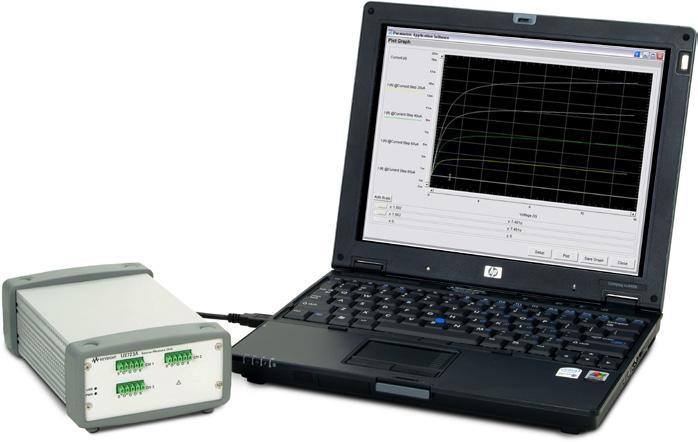 12 Keysight U2722A/U2723A USB Modular Source Measure Unit Data Sheet U2722P/U2723P Parametric Measurement Solution Measure and analyze quickly and efficiently with all your essential parametric