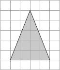 58. Find the area of the following polygons. a. b. c. For Exercises 59 63, draw a polygon with the given properties (if possible).