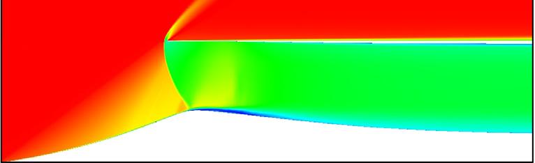 1 F 2 3 4 F 5 RF 6 7 8 9 10 11 RANS GRID DES F: Frozen inflow RF: Frozen RANS solution Fig. 4.4: Zonal distribution for the DES approach.