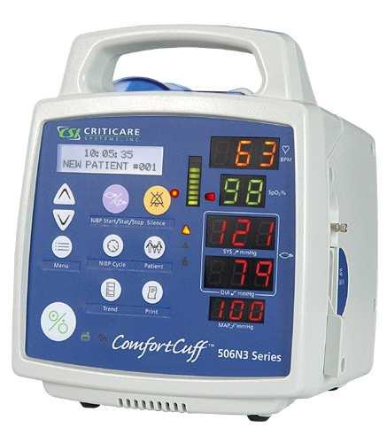 CRITICARE MONITORS Basic vital signs monitoring in a simple-to-use, lightweight and portable design. This comprehensive cost-effective solutions is perfect for the bedside or in transport.
