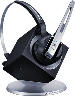 DW Pro 1 is a single- sided DECT headset for your desk  DW Pro 2 is a double- sided