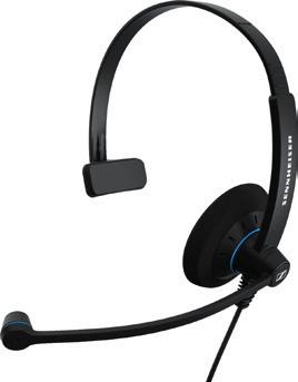 quality S ennheiser voice clarity and noise The Sennheiser portfolio of wired headsets is ideal for contact centers,