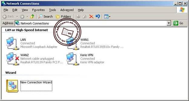 Tại máy Client, Internet Explorer, http://msopenlab.