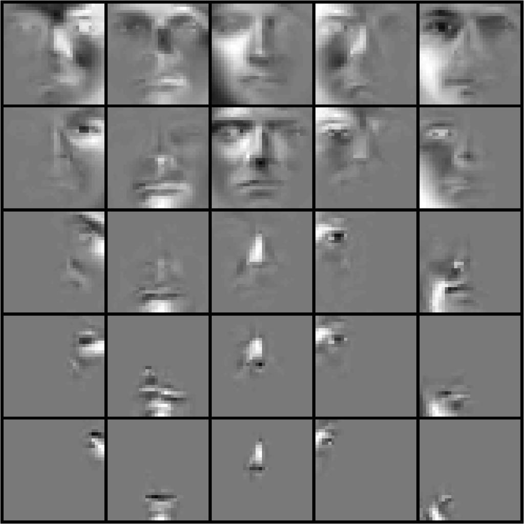 (a) Scaling functions (b) PSNR (c) SSIM Figure 5: The scaling functions (a) resulting from training on a face images dataset.