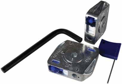 Gripple Tensioners Gripples Gripple Wire/Cable Tensioners allow both in-line splicing, looping and end