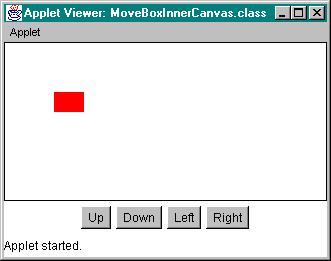 Java by Definition Chapter 6: Swing and Multimedia Page 11 of 122 MoveBoxInnerCanvas.java:29: Class BorderLayout not found. getcontentpane().