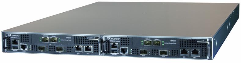 7 Performance and Best Practices Best Practices isr6200 (Dual-Blade) Fibre Channel Switch Source LUN Destination LUN Figure 7-1