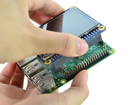 4. Connecting the Display to the Pi 4.1.