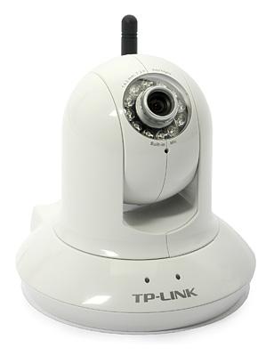Wireless Pan-Tilt IP Camera: