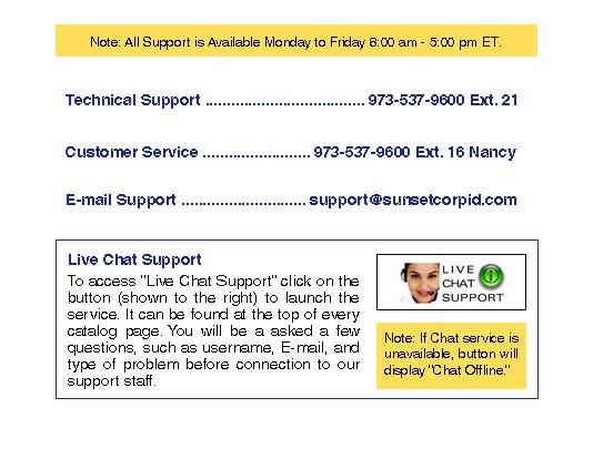 TOPIC: Support Support and Contact Information NetEZPrint-X offers several differnet types of support to help you with the ordering