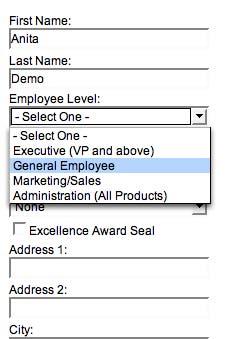 We suggest you fill out the entire profile for your convenience. Please make sure all of your information is accurate.